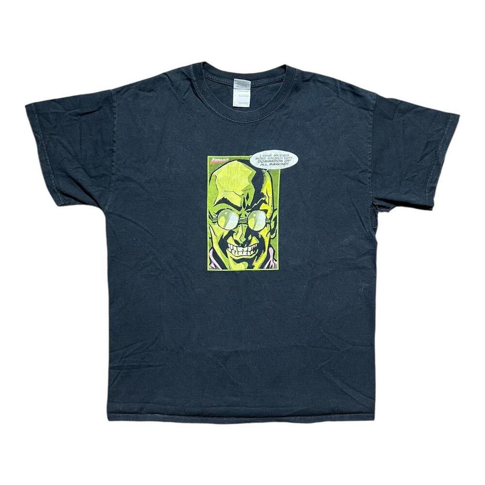 Vintage Intergalactic Nemesis Action Graphic Novel Y2k Tee